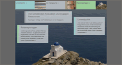 Desktop Screenshot of karagounis.ch